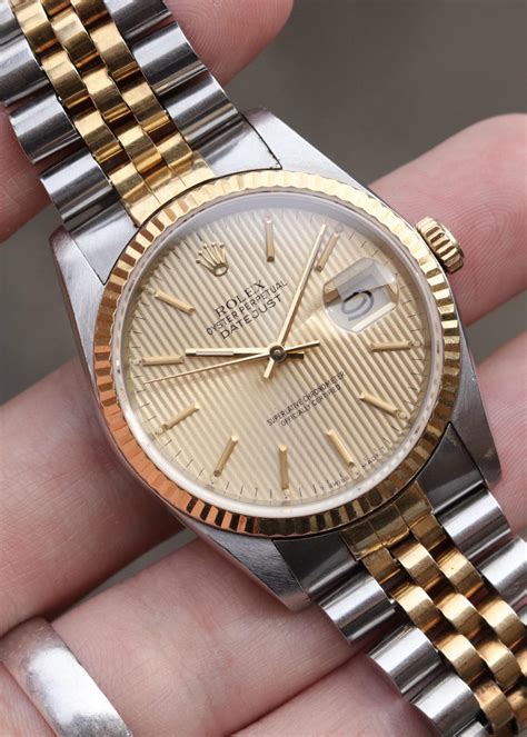 american psycho rolex|rolex datejust 36 16233.